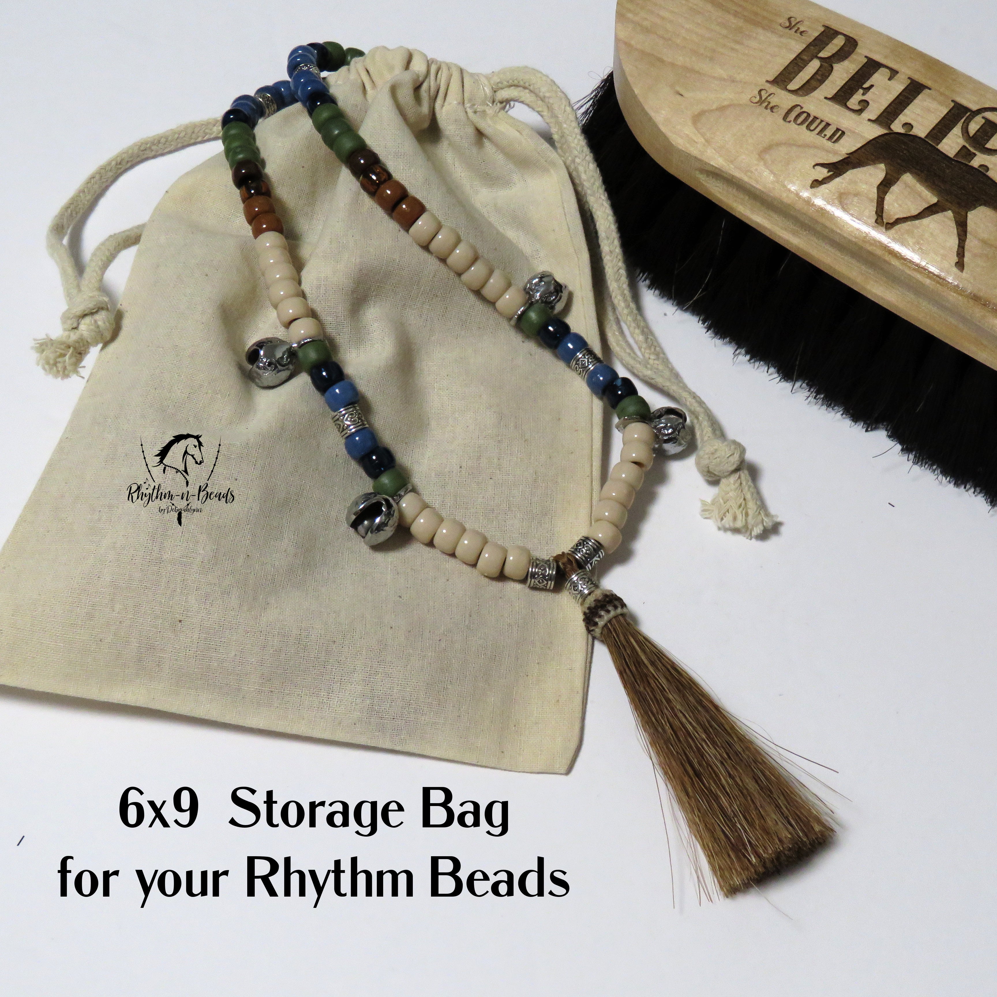 STORAGE BAGS for your Rhythm Beads