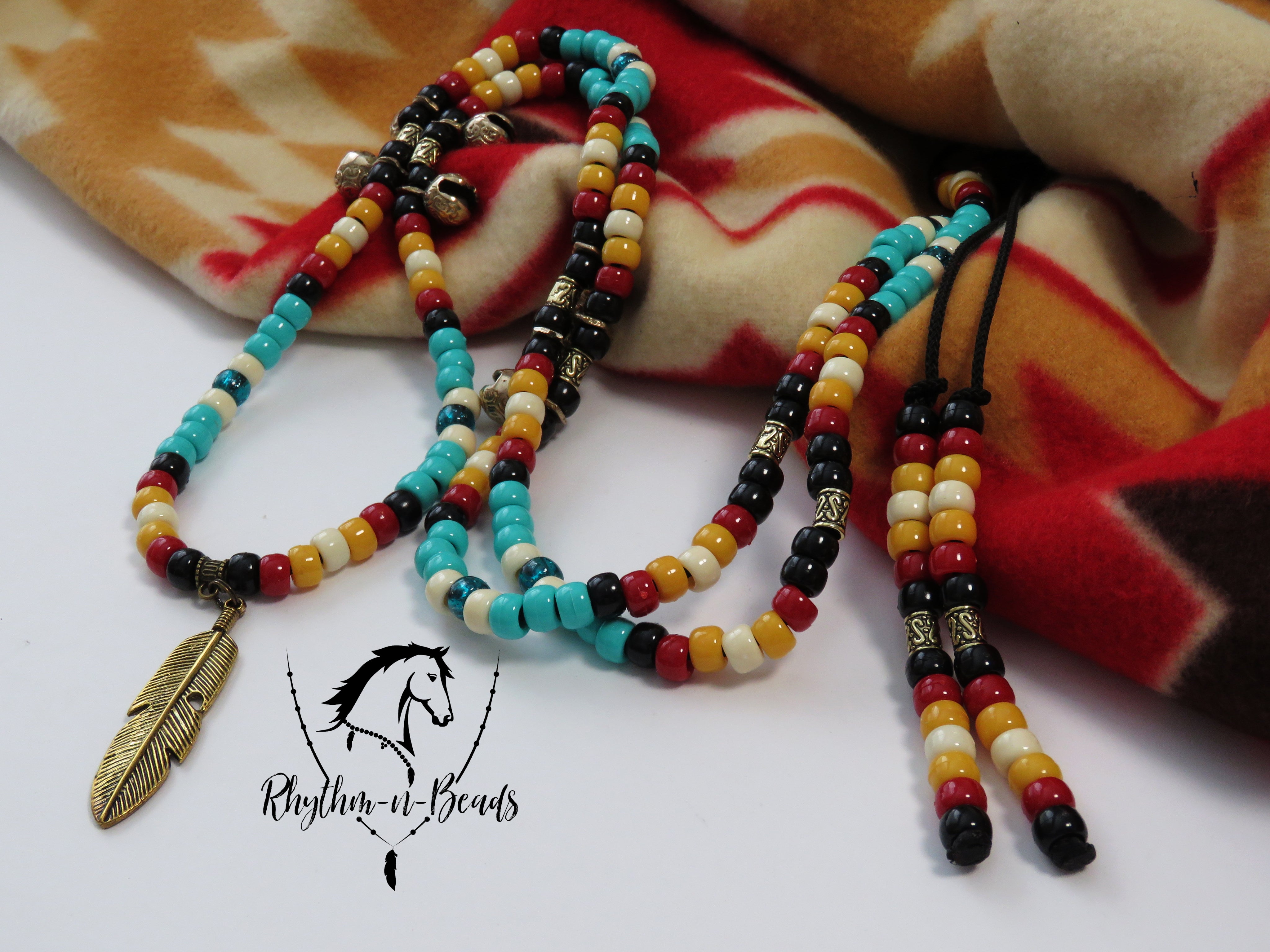 MANE BEADS 'Mane Mantle' POCHAHONTAS Design