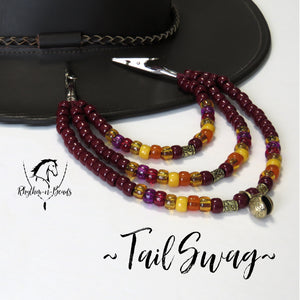 CUSTOM TAIL BEADS - Fanny Jewels- Pick your colours