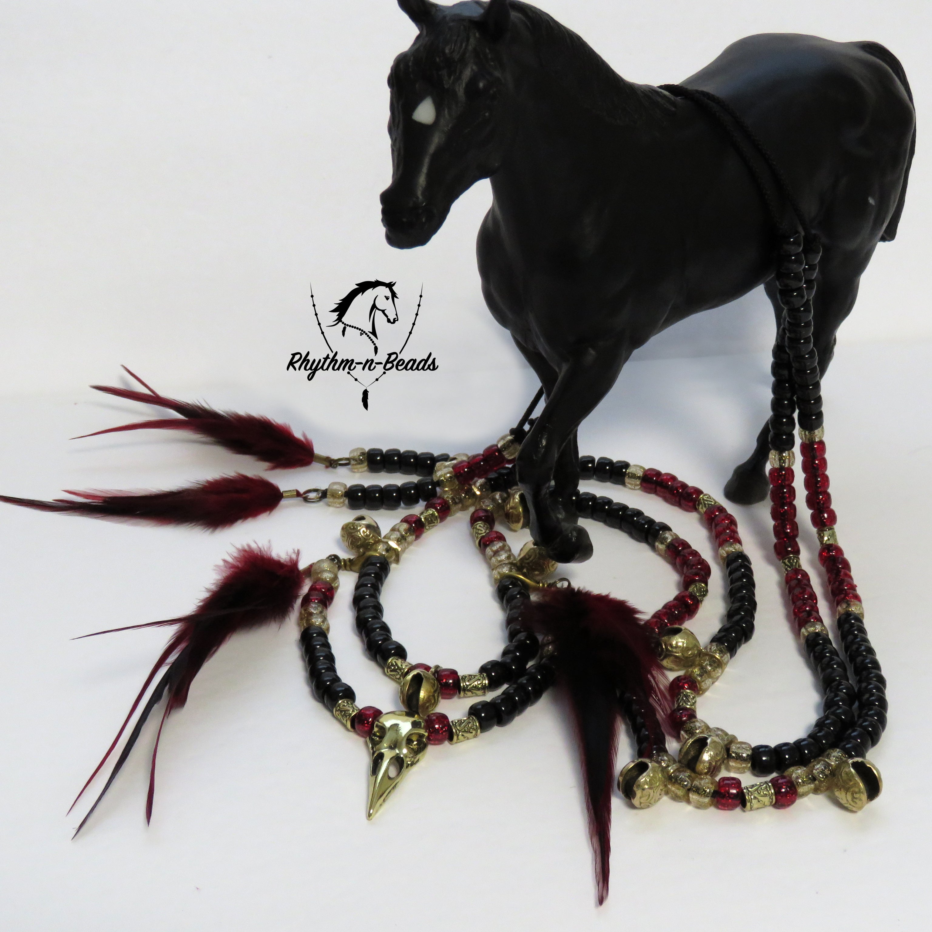 WAR HORSE Rhythm Bead Necklace
