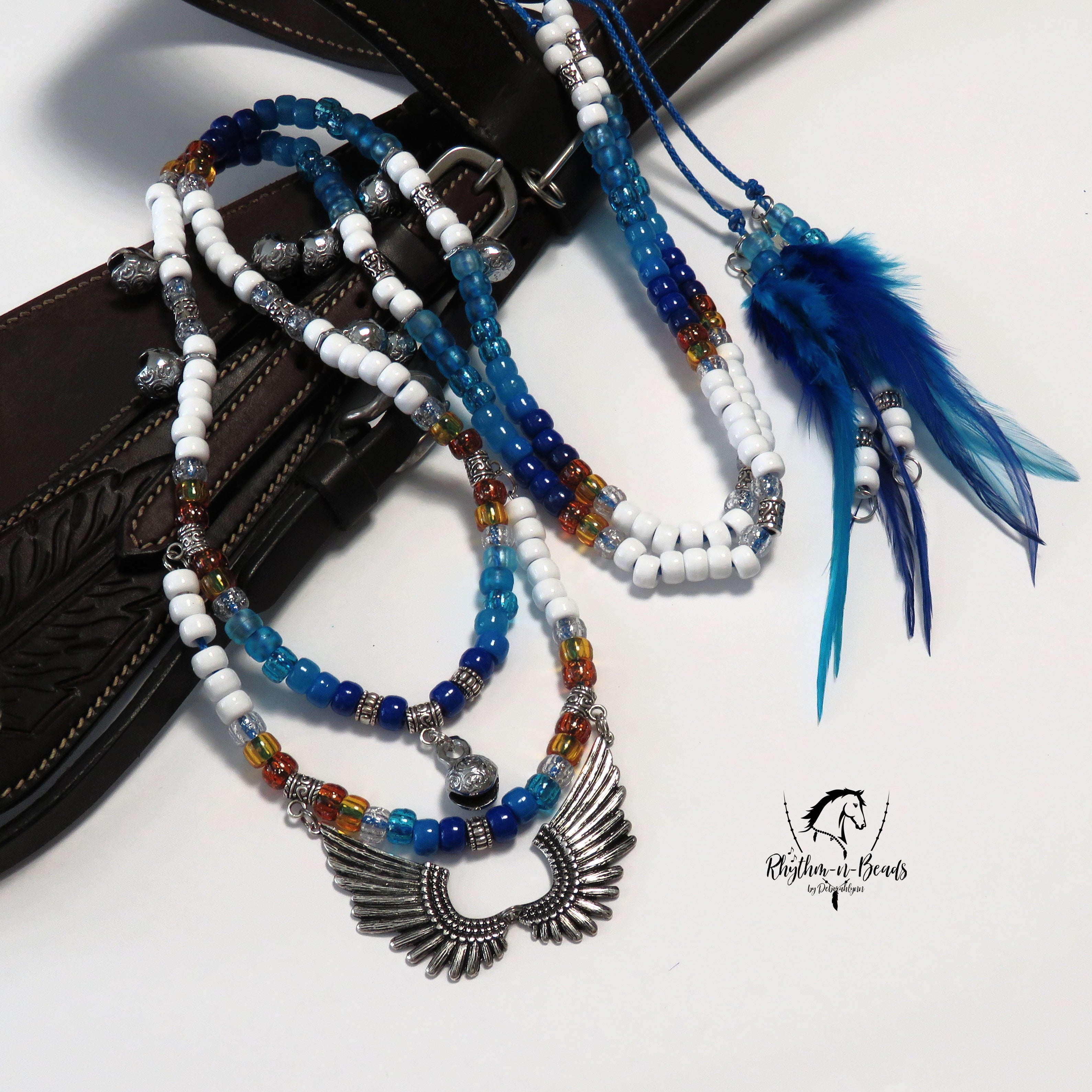 WINGS OF GRACE Rhythm Bead Necklace