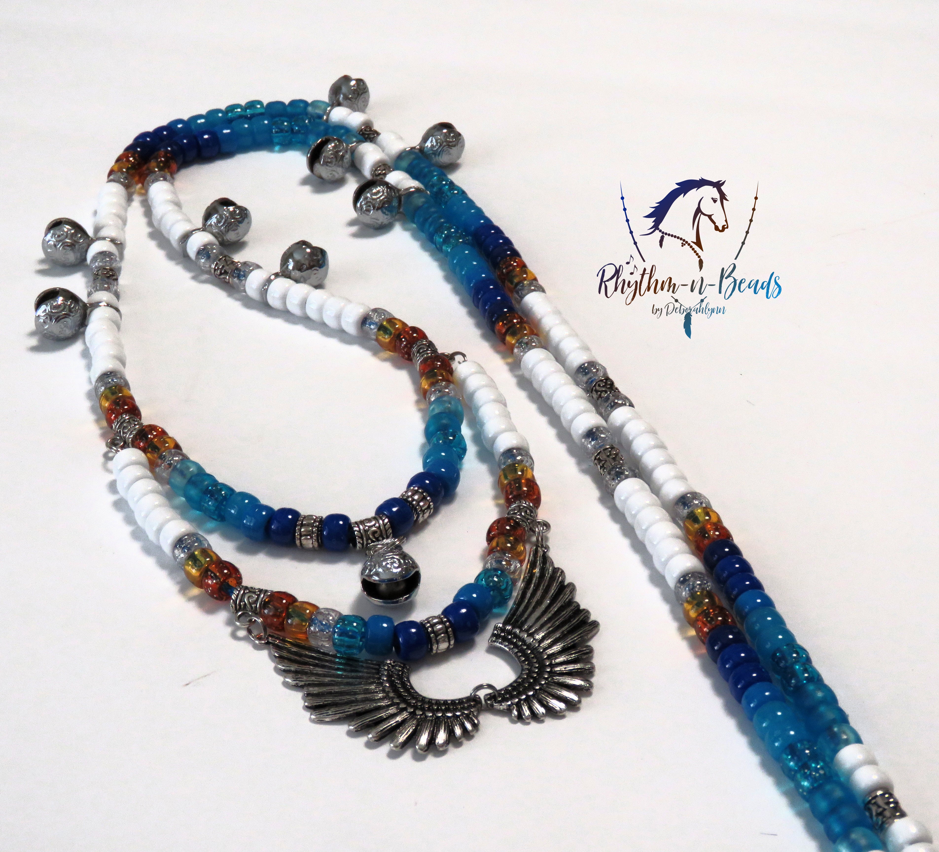 WINGS OF GRACE Rhythm Bead Necklace