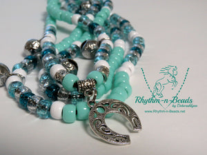 A-MUSE-MINT Rhythm Bead Necklace