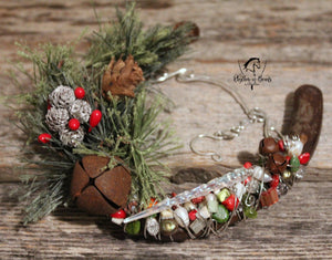 CHRISTMAS 2022 Beaded Horseshoe 2