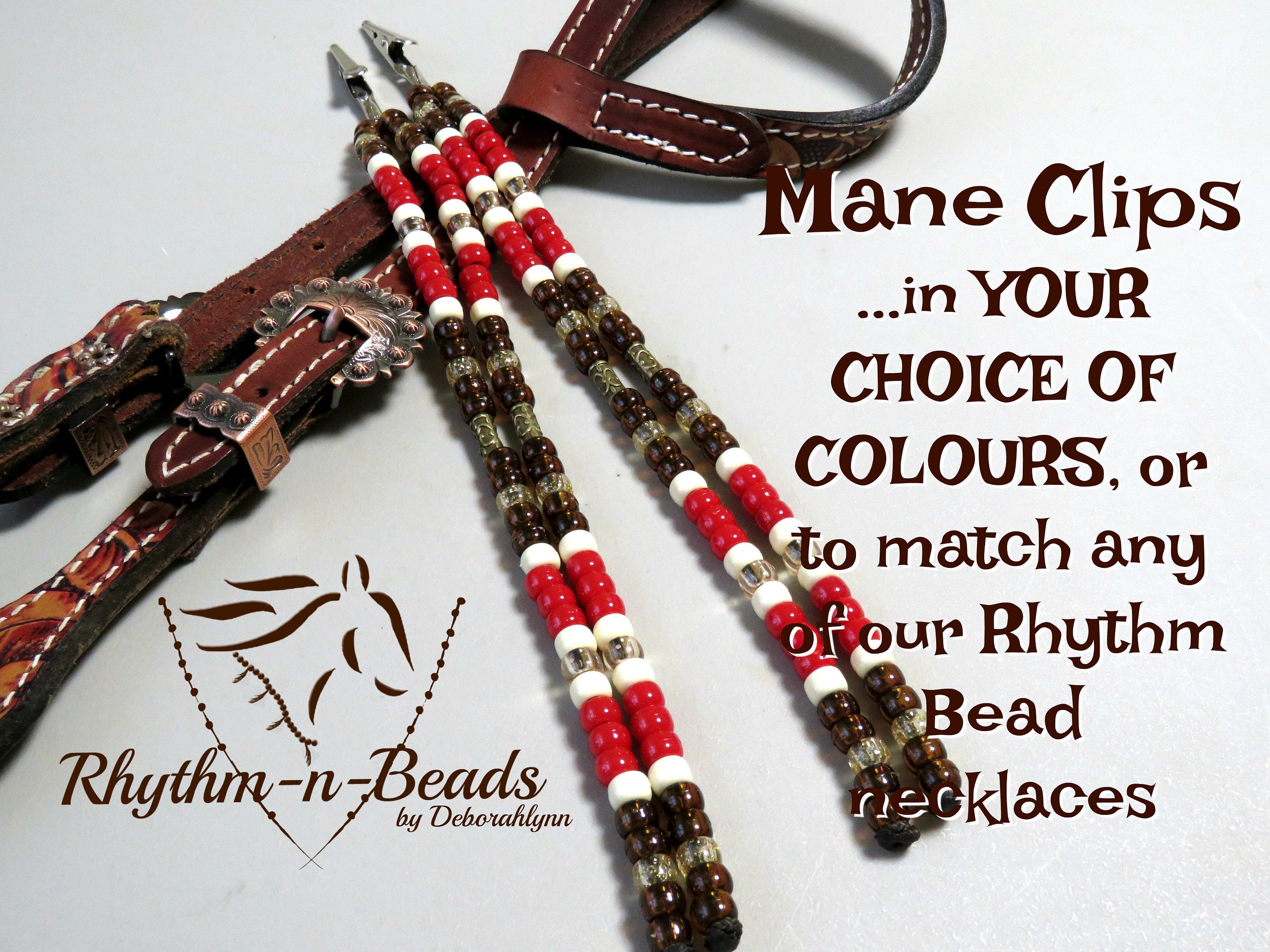 CUSTOM Mane Beads - Pick your colours