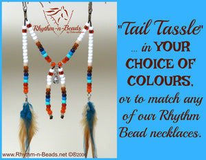 CUSTOM Tail Tassel - Pick your colours