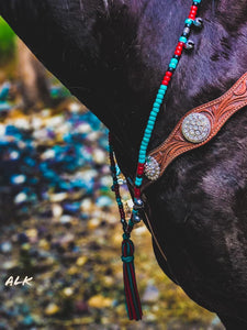 Rhythm Beads for Horses, PROTECTION & POWER, Trail Beads for Horses,Horse Necklace, Speed Beads, Horse tack,Trail Bells, Horse Bells