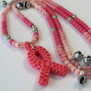 Rhythm Beads Necklace, LOPE OF HOPE, Breast Cancer Awareness, Rhythm Beads, Horse Necklace, Horse Beads, Trail Beads, Horse Lovers,