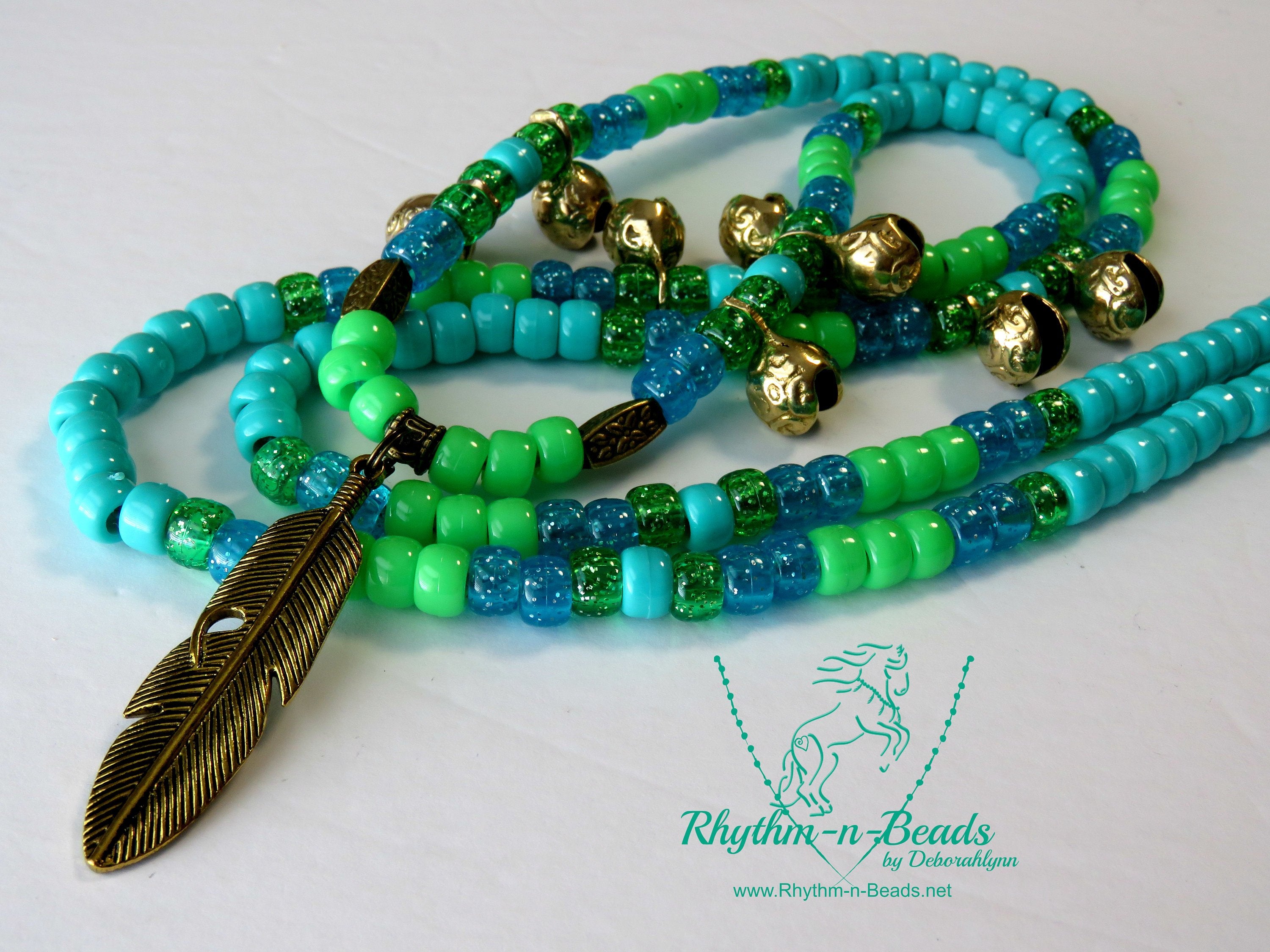 SEAFOAM Rhythm Bead Necklace