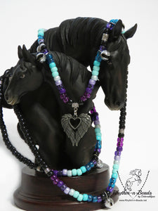 Bear Bells for horses, KINDRED SPIRIT , Rhythm Beads for Horses,Horse Necklace, Speed Beads, Natural Horsemanship,Horse Lovers, Horse Bells