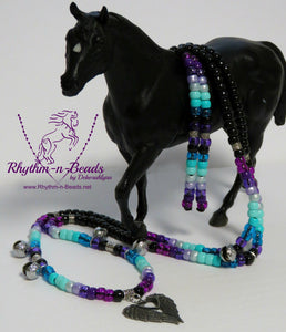 Bear Bells for horses, KINDRED SPIRIT , Rhythm Beads for Horses,Horse Necklace, Speed Beads, Natural Horsemanship,Horse Lovers, Horse Bells