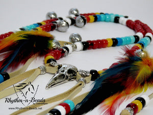 SPIRIT MESSENGER Rhythm Bead Necklace