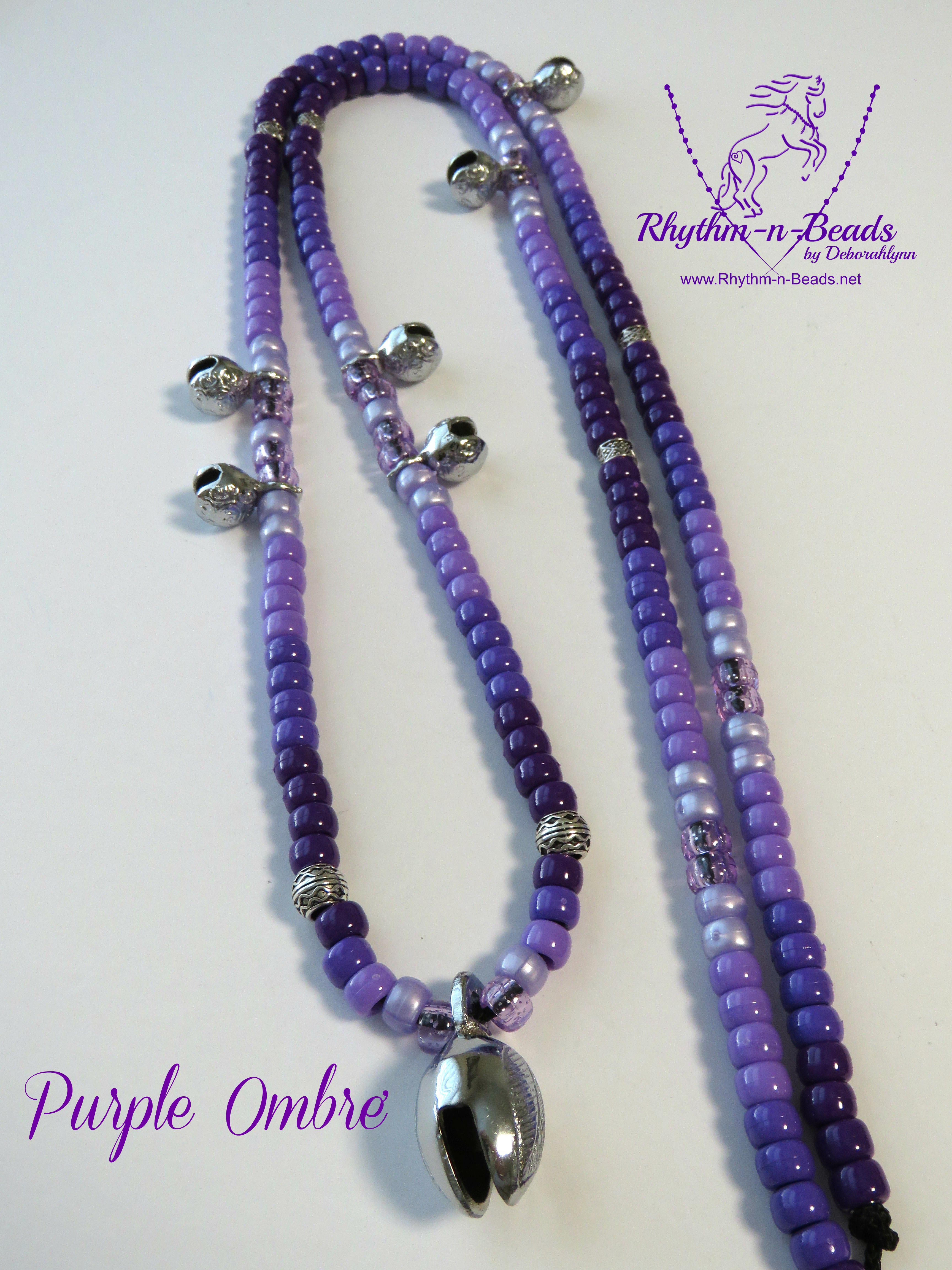 OMBRE' OBSESSION Rhythm Bead Necklace