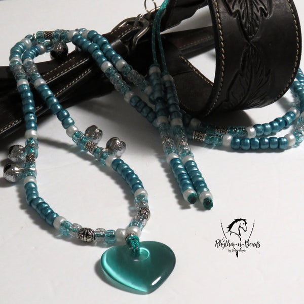 S'TEAL my HEART Rhythm Bead Necklace – Rhythm-n-Beads
