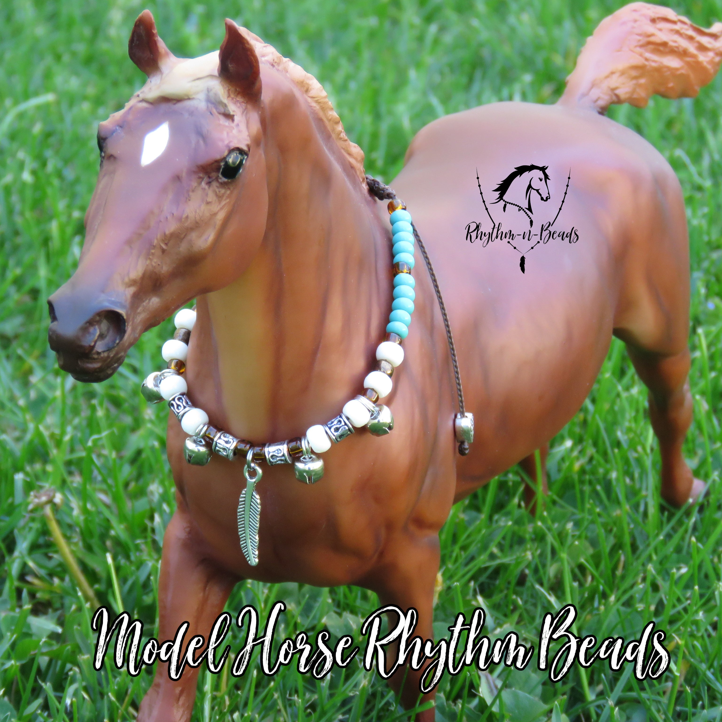 BREYER  Model Horse Beads- custom colours