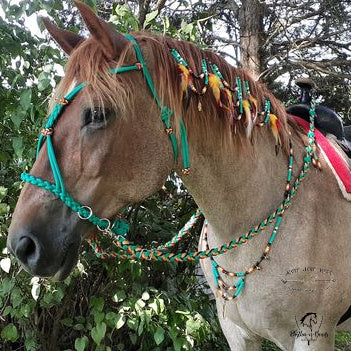 MANE BEADS 'Mane Mantle' POCHAHONTAS Design