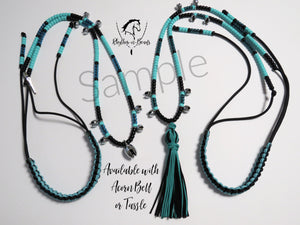 2 in 1 Cadence Cordeo© Neck Rope-Rhythm Bead Necklace - ZUNI