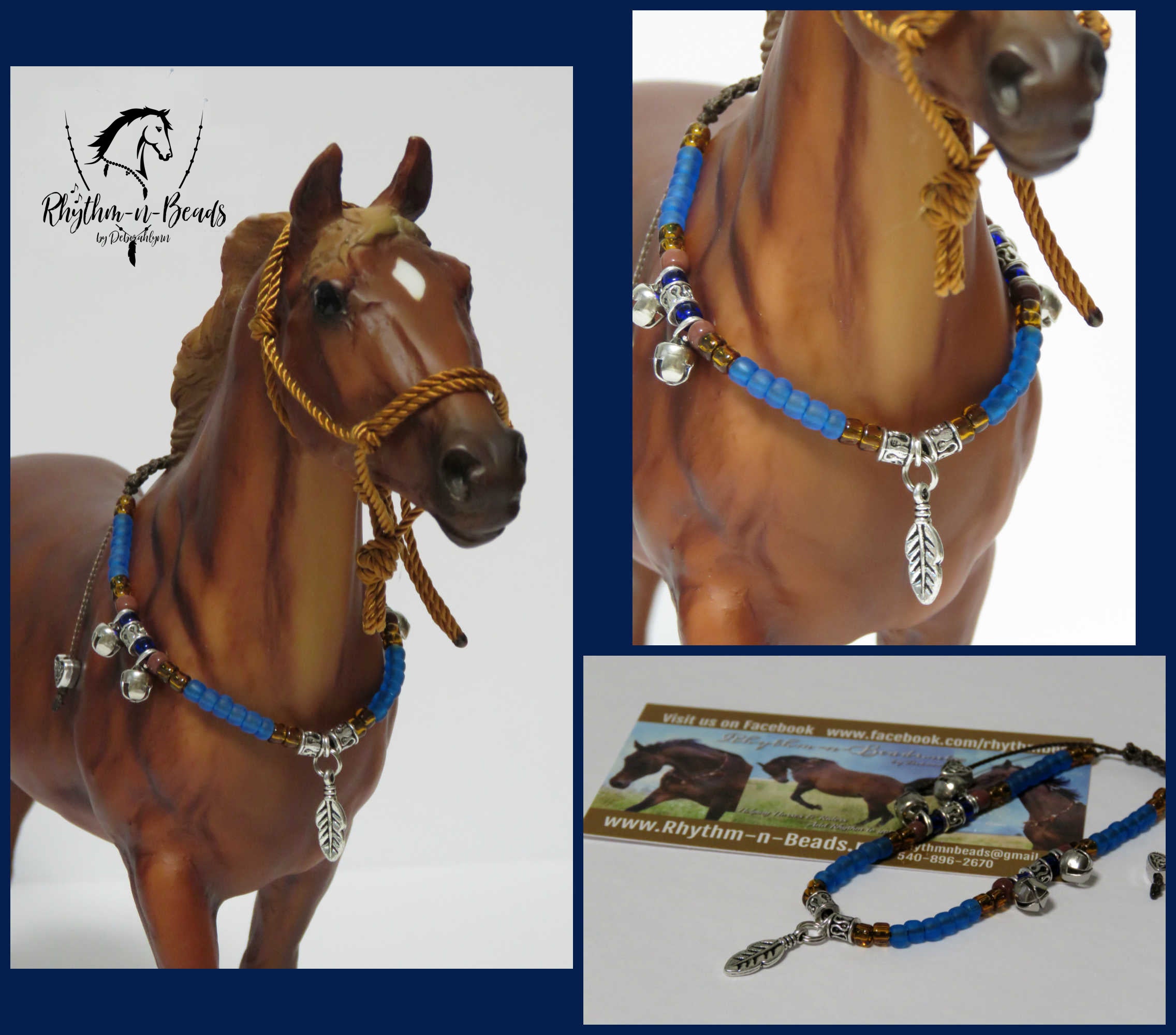 BREYER  Model Horse Beads- custom colours