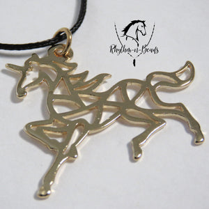 Unicorn Necklace Jewelry