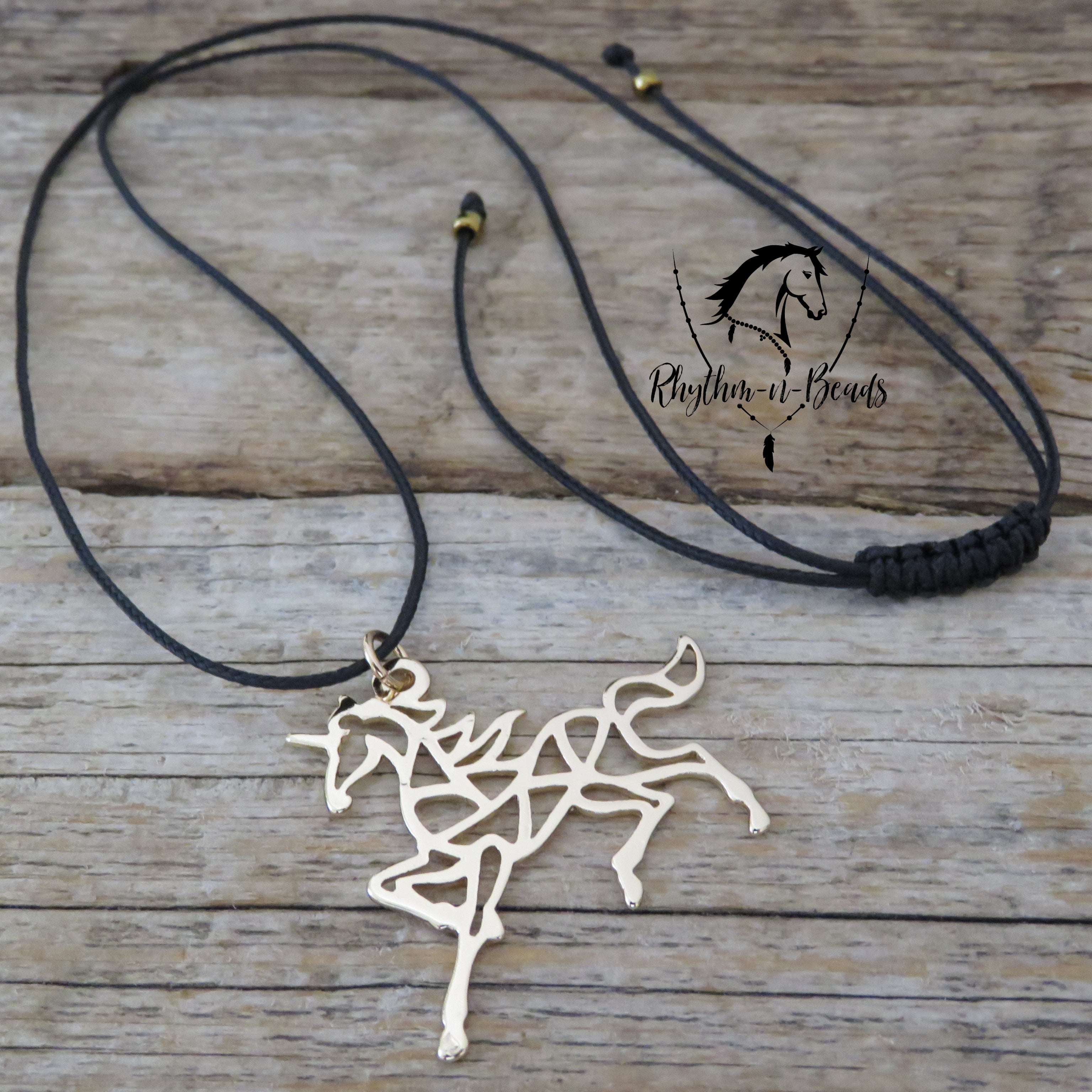 Unicorn Necklace Jewelry