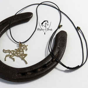 Unicorn Necklace Jewelry