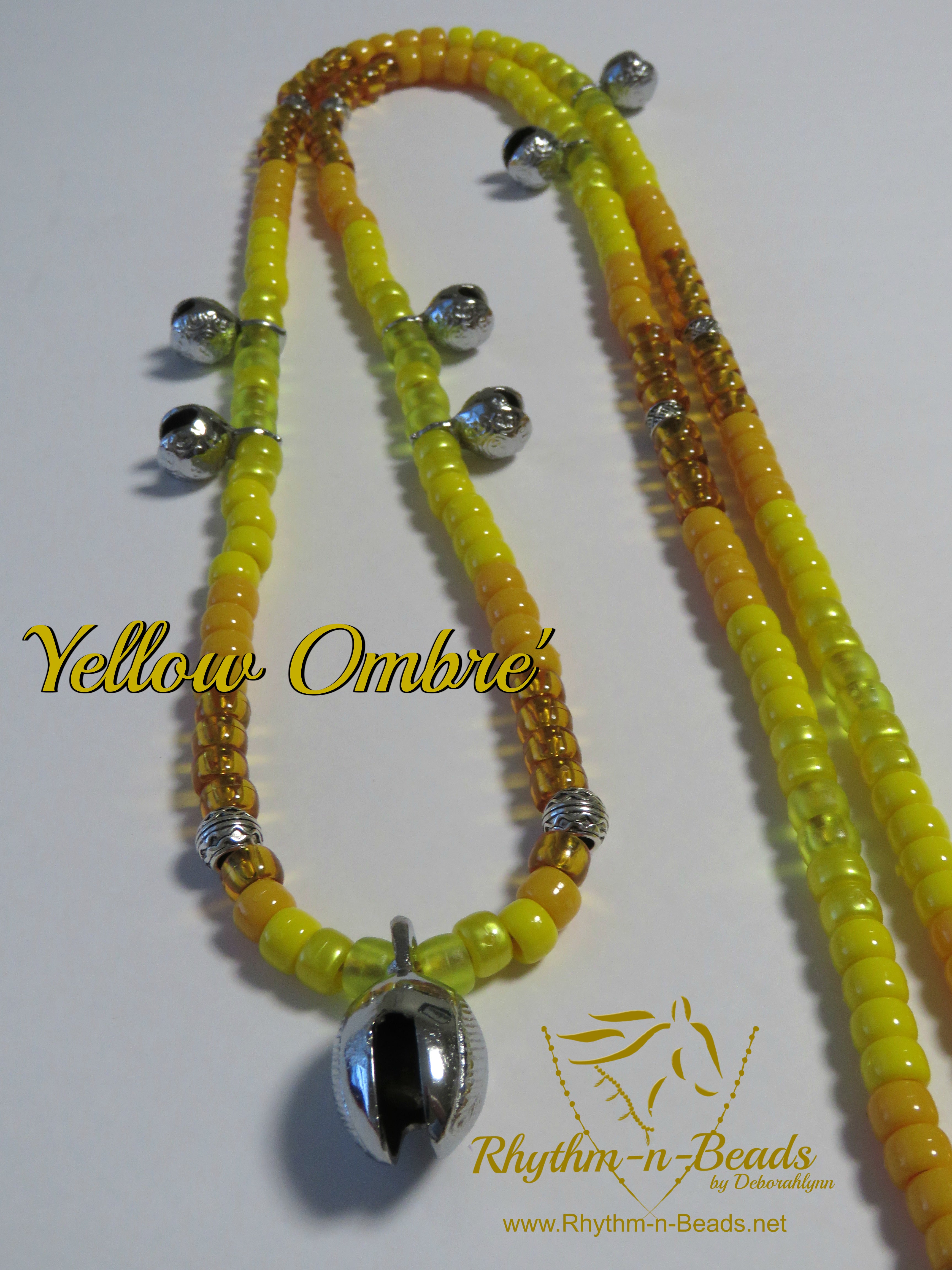 OMBRE' OBSESSION Rhythm Bead Necklace